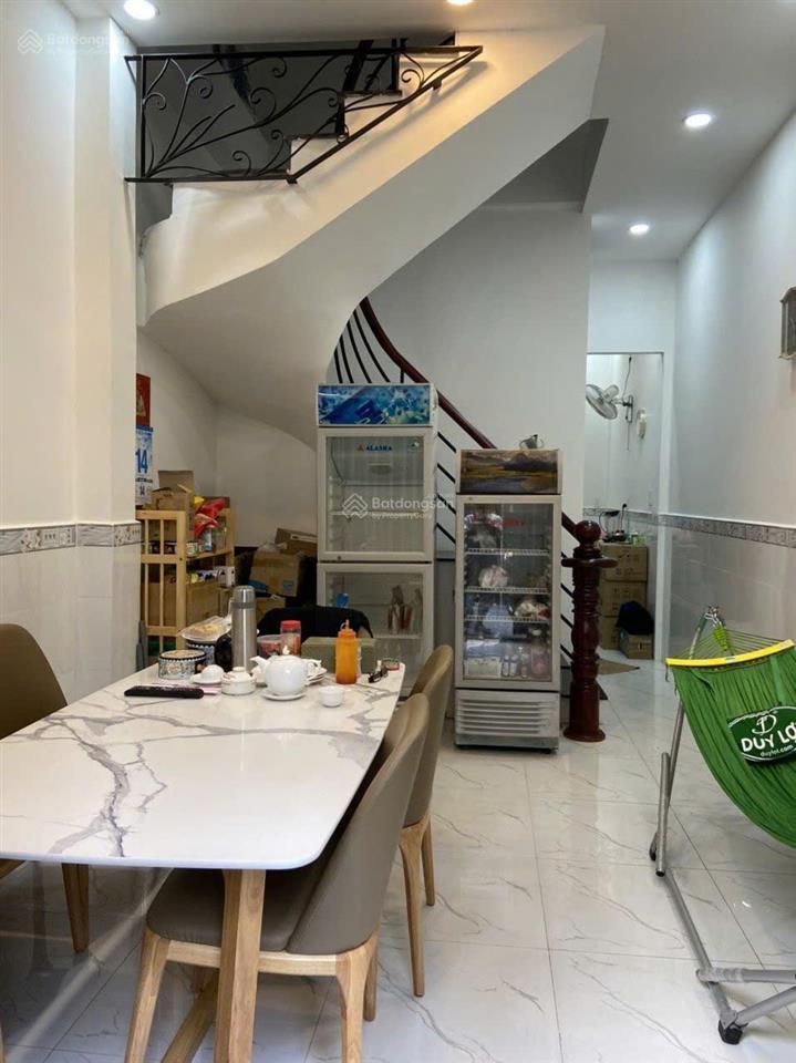 Hxt quay đầu  thông tứ phía! bán nhà hoàng hoa thám (41m2  sổ a4)  4 tầng. giáp phan đăng lưu