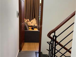 Hxt quay đầu  thông tứ phía! bán nhà hoàng hoa thám (41m2  sổ a4)  4 tầng. giáp phan đăng lưu