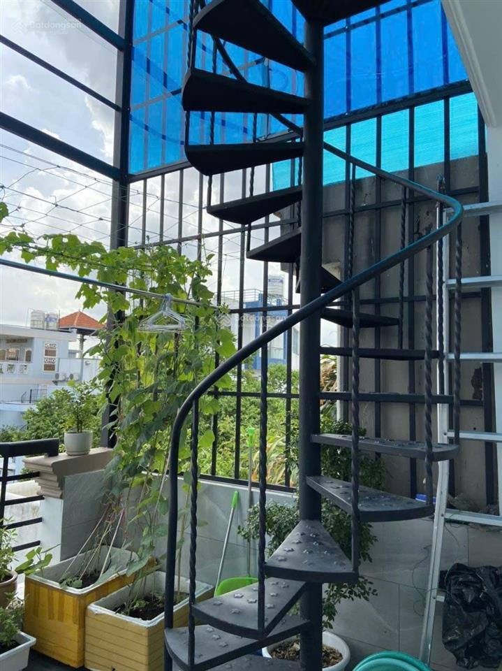 Hxt quay đầu  thông tứ phía! bán nhà hoàng hoa thám (41m2  sổ a4)  4 tầng. giáp phan đăng lưu
