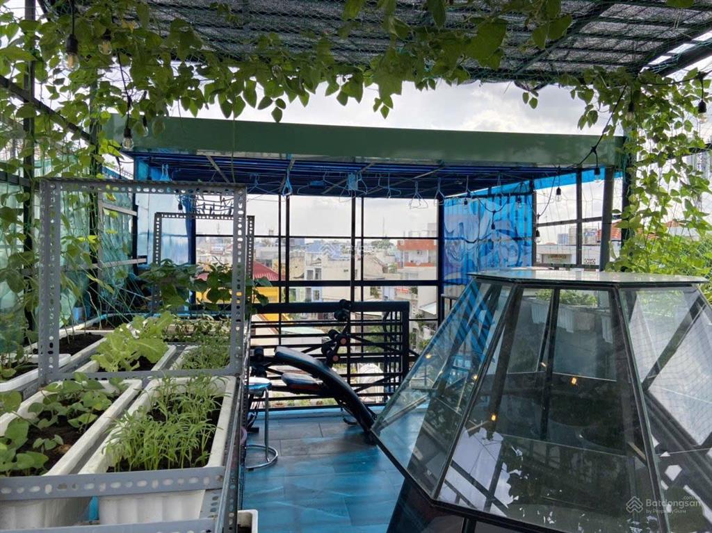 Hxt quay đầu  thông tứ phía! bán nhà hoàng hoa thám (41m2  sổ a4)  4 tầng. giáp phan đăng lưu