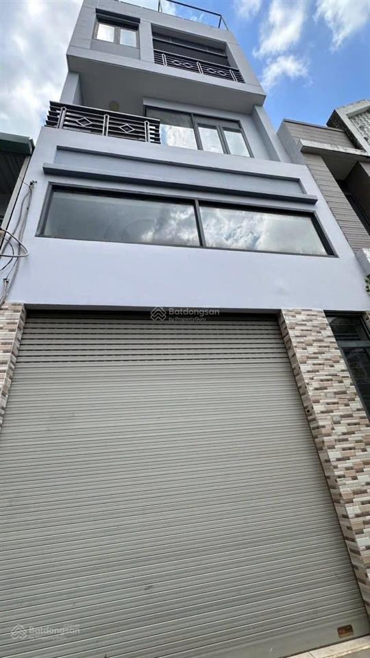 Hẻm 4m  sát mt phạm văn đồng! bán nhà phan văn trị (4,5x10m  sổ a4)  5 tầng  4pn. chỉ 7,99 tỷtl