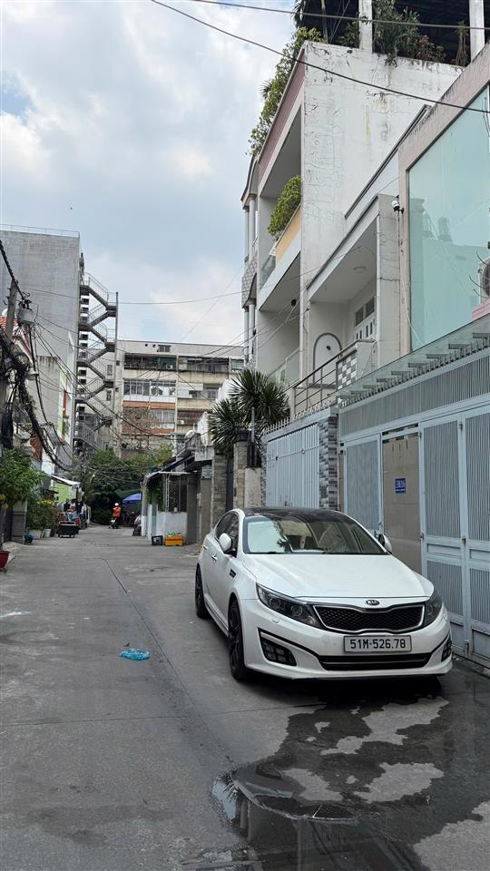 Chỉ 7,35 tỷtl! hẻm 6m thông  gần đh văn lang! bán nc4 nguyễn xí (3,6x14,5m). tiện xây dựng mới.