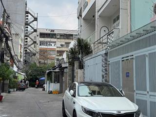 Chỉ 7,35 tỷtl! hẻm 6m thông  gần đh văn lang! bán nc4 nguyễn xí (3,6x14,5m). tiện xây dựng mới.