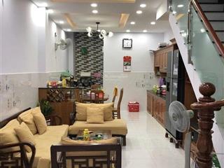 Chủ xuất ngoại để lại full nội thất! bán nhà phạm văn đồng (4x13m), 3 tầng 4pn. hxh  sát mặt tiền.
