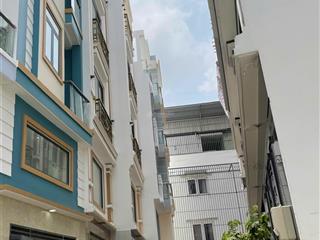 Bán nhà đẹp hxh nguyễn thượng hiền (4x10m) sổ a4. 5 tầng  5pn. khu dân trí cao, an ninh, yên tĩnh!