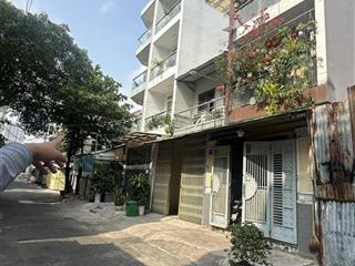 Chỉ 7,5 tỷ! đường 8m khu cư xá chu văn an! bán nc4 tiện xây mới (3,6x12m). phù hợp mở vp, kd, ở,...