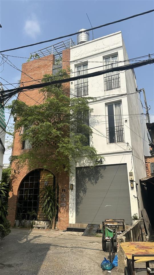 Chỉ 7,5 tỷ! đường 8m khu cư xá chu văn an! bán nc4 tiện xây mới (3,6x12m). phù hợp mở vp, kd, ở,...