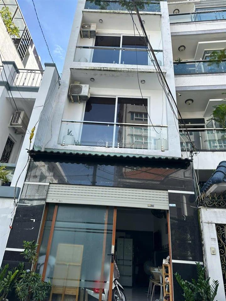Sát mt  hẻm nhựa 6m  xe hơi né nhau! bán nhà hxh nguyễn văn thương (d1 cũ) (4x8m)  4 tầng, 4pn