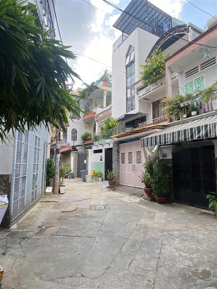 Hẻm xe tải! bán đất bùi đình túy (4x14m) vuông. gpxd 4  5 tầng. khu dân trí cao. chỉ 7,5 tỷ tl