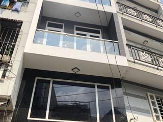 Xe tải quay đầu  xe hơi ngủ nhà! bán căn phan văn trị (4x10m)  5 tầng. cách mt phạm văn đồng 50m