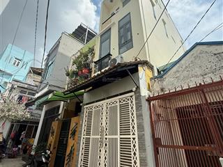 Bán chdv hxh cx phan đăng lưu (3,2x14m)  3 lầu  5pn. đầy đủ trang thiết bị, pccc. khoán 21tr/th