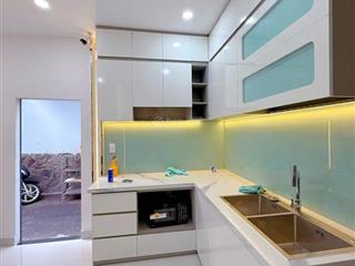 Căn góc  hẻm nhựa 8m  nhà mới full nt! bán căn bùi hữu nghĩa (4x10m)  3pn. cách quận 1 chỉ 500m