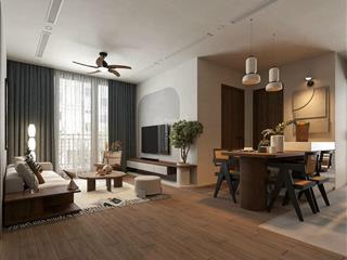 Hàng ít bán căn góc 3 ngủ tòa phú gia, full nội thất đẹp, có slot xe