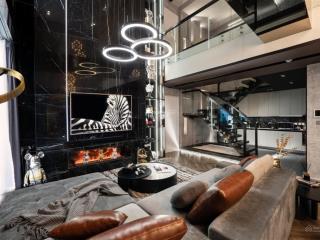 Rất hiếm bán căn penhouse duplex 410m tòa rainbow văn quán,nhà đẹp,giá cực tốt