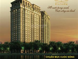 Hiếm bán căn 2 ngủ tòa d. le pont d'or ,36 hoàng cầu.tầng trung đẹp,sổ lâu dài,chủ nhà thiện chí