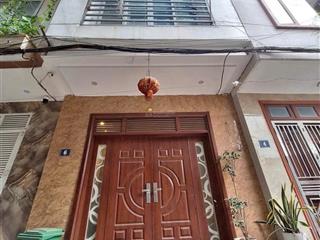 Ô tô vào nhà ngõ thông nhà dân xây chắc chắn 46m x 4 tầng lai xá, vị trí đẹp, ngõ thông