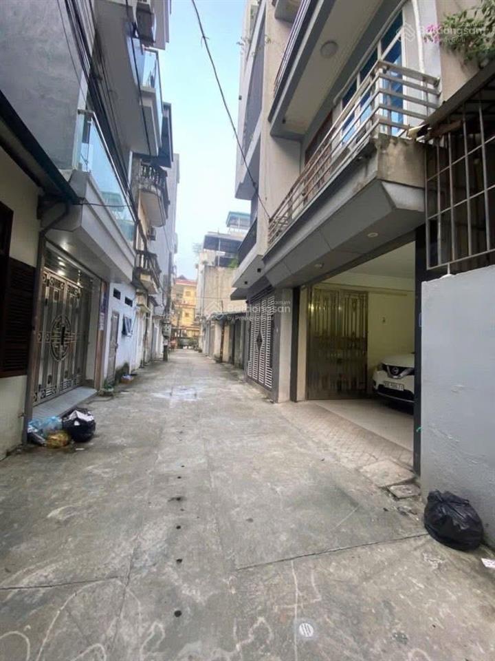 Nhổn . 54m25 tầng ngõ thông ô tô ngủ trong nhà chỉ 11.x tỷ nhà phân lô quân đội  o tô tránh