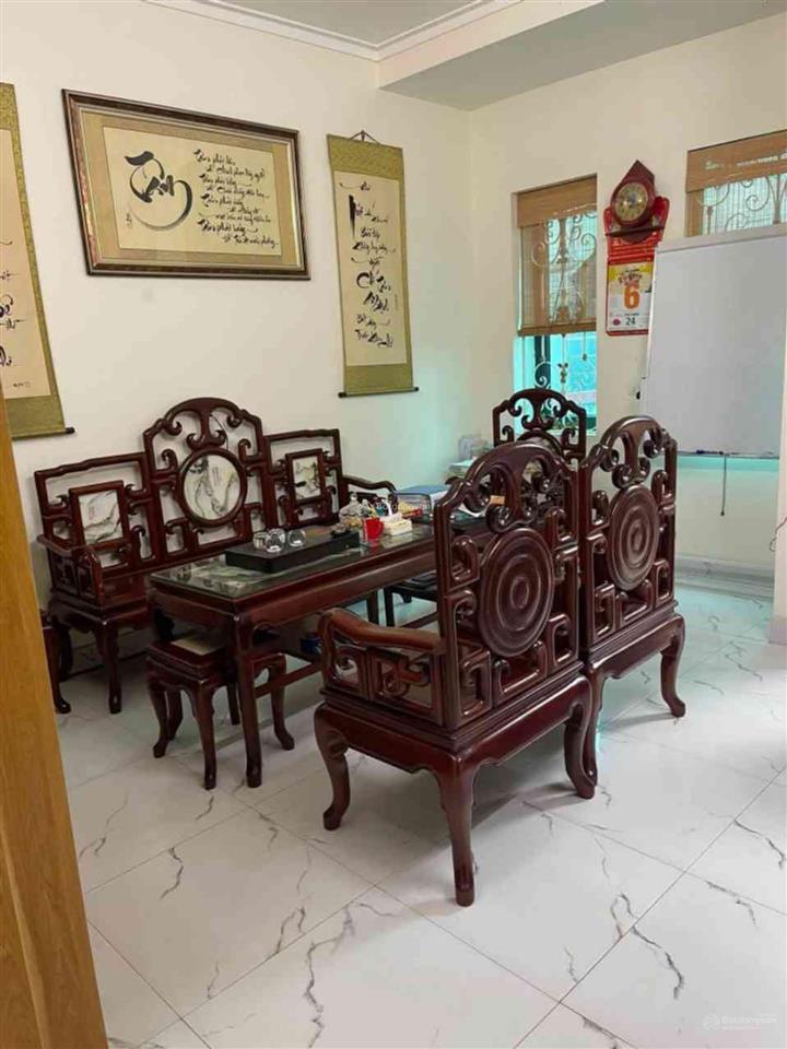 Tây tựu 60m2 4 tầng hơn 8 tỷ | nhà dân xây ngõ 3m có thể lắp thang máy chủ tự lắp