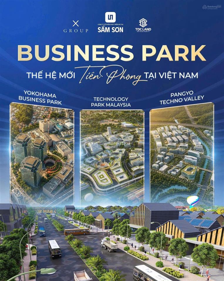 Cụm công nghiệp idc business park