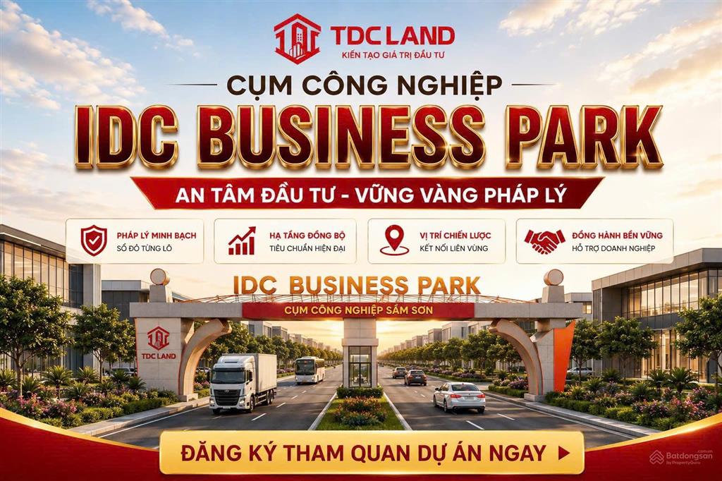 Cụm công nghiệp idc business park