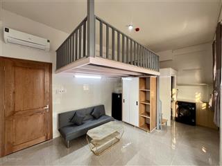 Căn hộ dịch vụ duplex ban công full nội thất gần làng đại học, metro đại học quốc gia