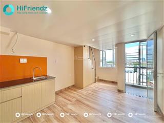 Cho thuê căn hộ dịch vụ 1 trệt 1 lầu ban công full nội thất gần metro ngã tư thủ đức  lê văn việt