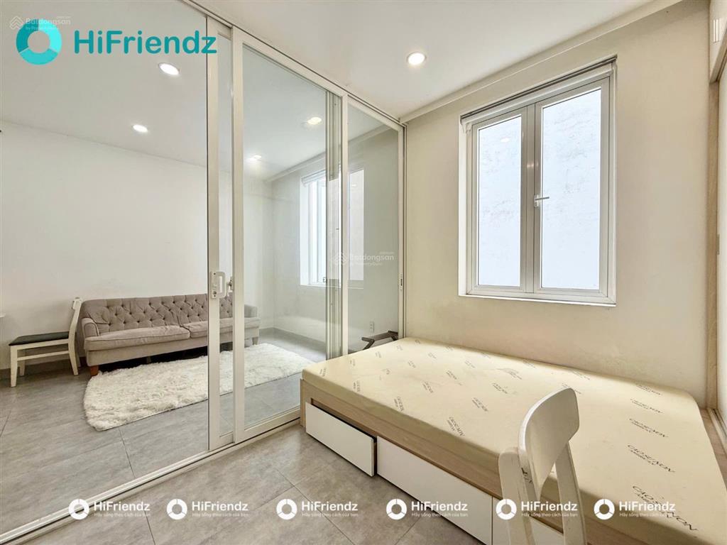 Cho thuê căn hộ dịch vụ 1 phòng ngủ tách bếp full nội thất sát vòng xoay liên phường phú hữu quận 9
