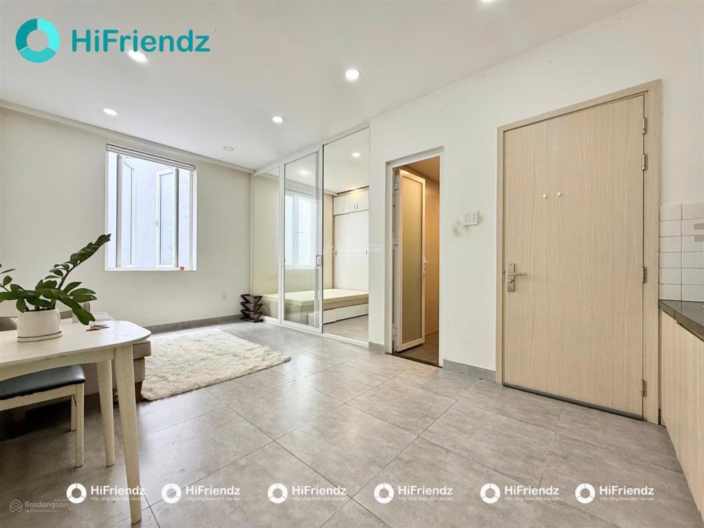 Cho thuê căn hộ dịch vụ 1 phòng ngủ tách bếp full nội thất sát vòng xoay liên phường phú hữu quận 9