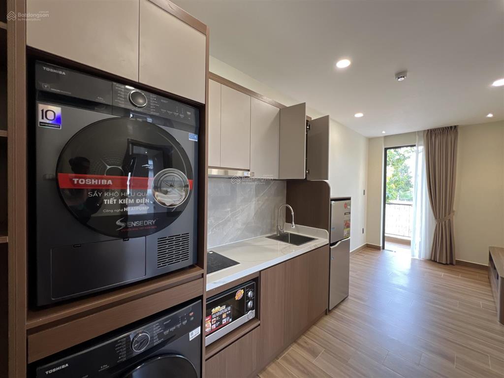 Cho thuê căn hộ cao cấp 1pn full nội thất 35m2 mới 100% tại khu dân cư khang an phú hữu quận 9