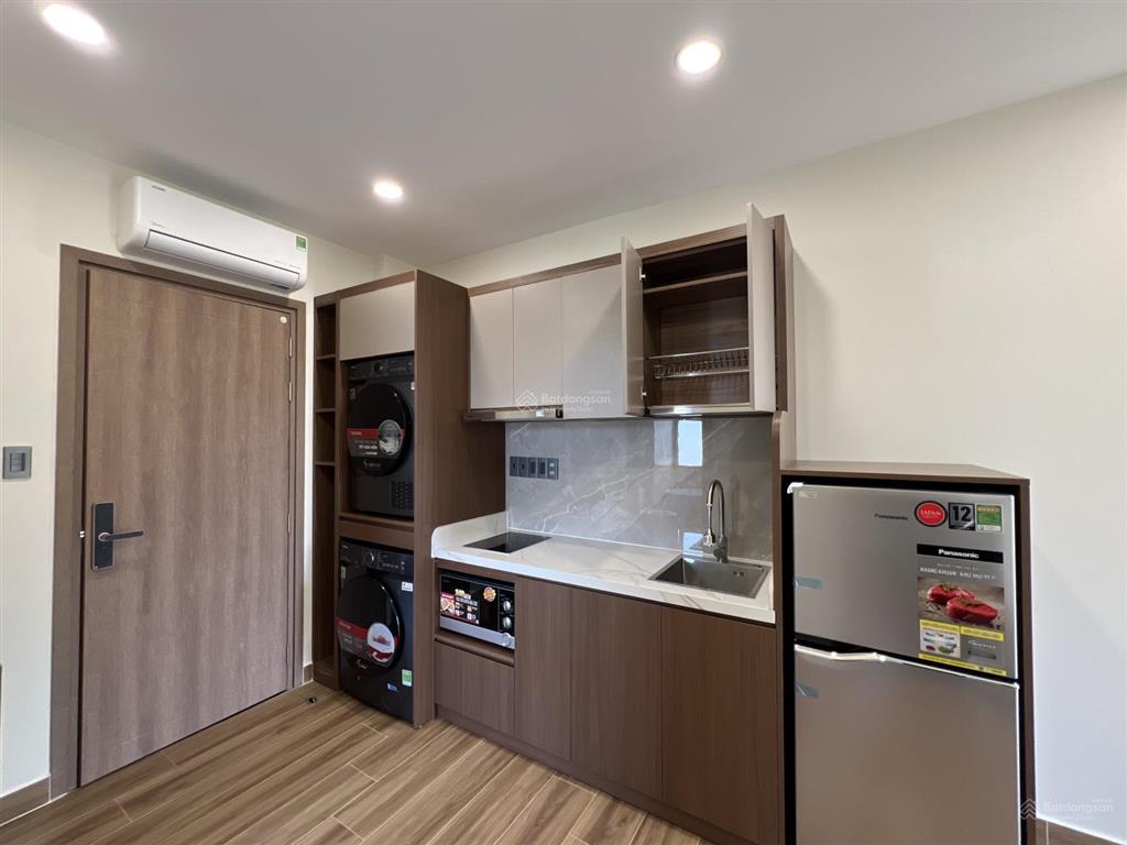 Cho thuê căn hộ cao cấp 1pn full nội thất 35m2 mới 100% tại khu dân cư khang an phú hữu quận 9