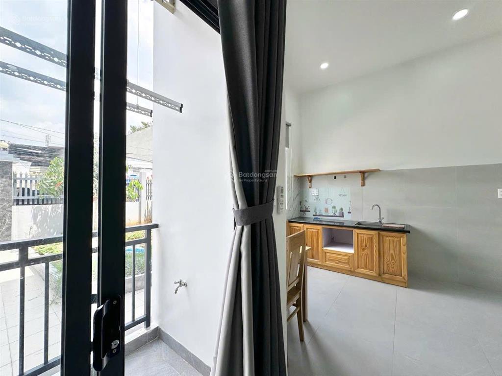 Căn hộ cao cấp ban công mới xây 100% full nội thất gần xa lộ hà nội, đỗ xuân hợp, metro bình thái
