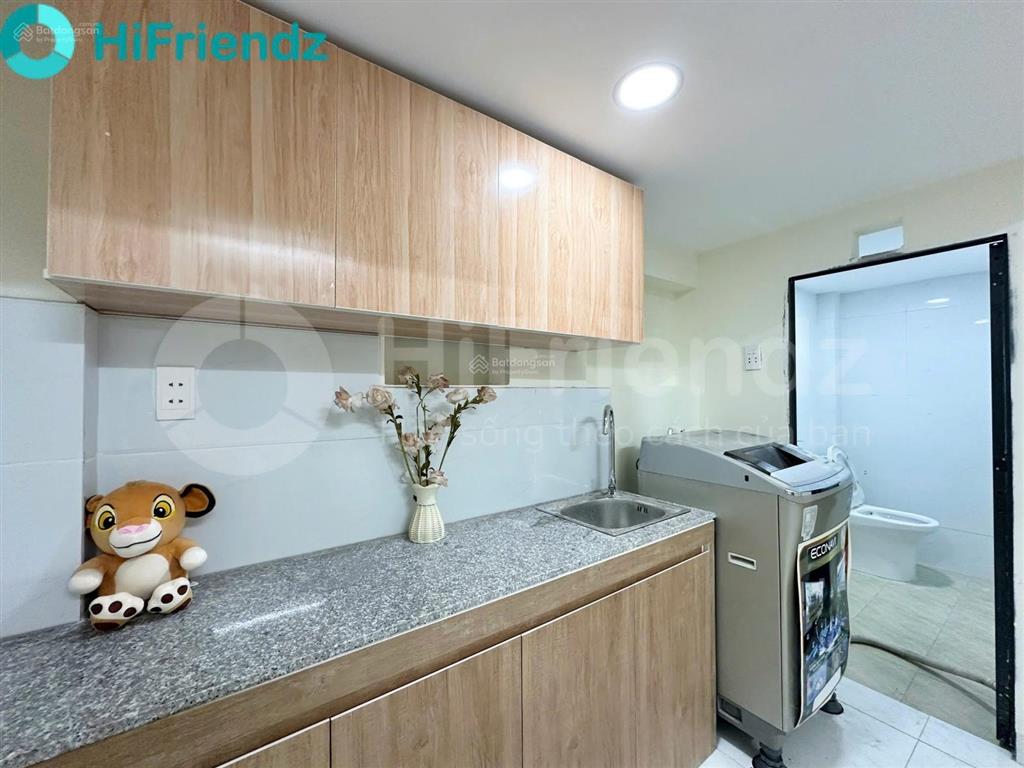 Căn hộ duplex máy giặt riêng không giới hạn người và xe tại đường tây hoà gần ga metro bình thái