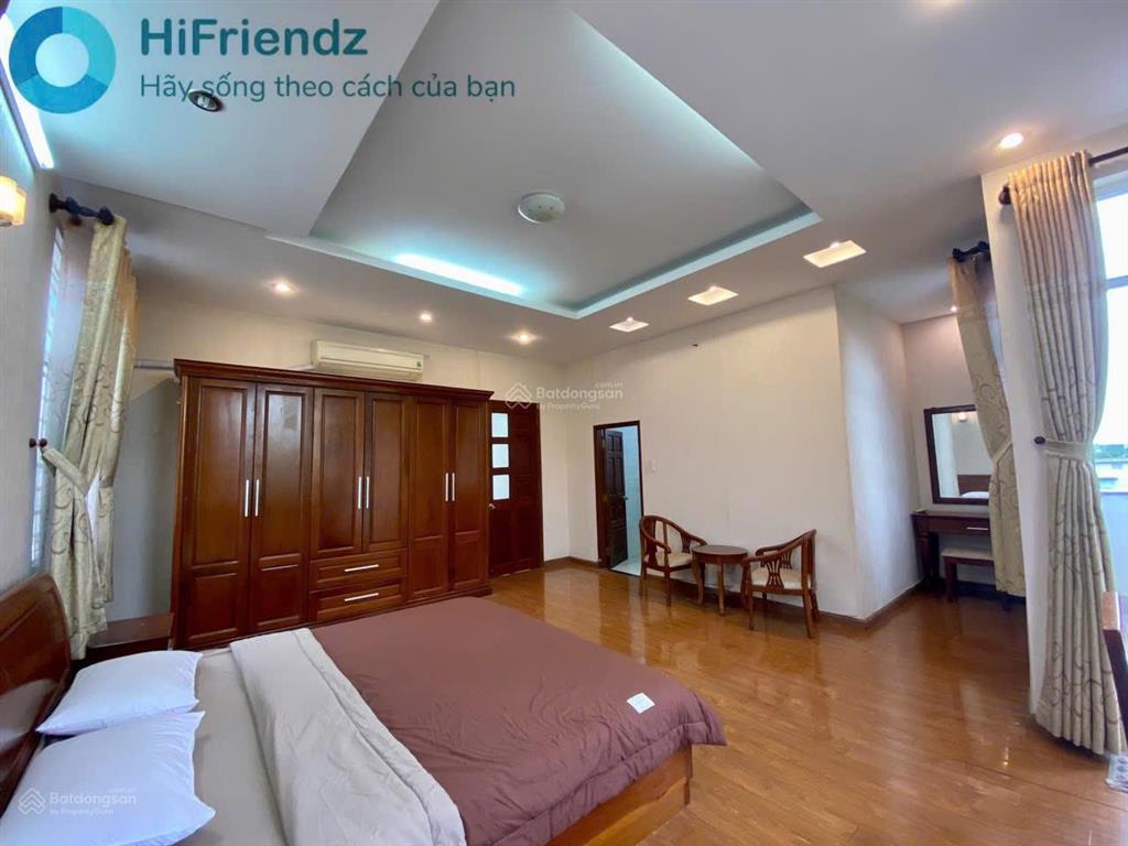 Studio ban công rộng diện tích 35m2 full nội thất tại kdc phú nhuận gần global city quận 9