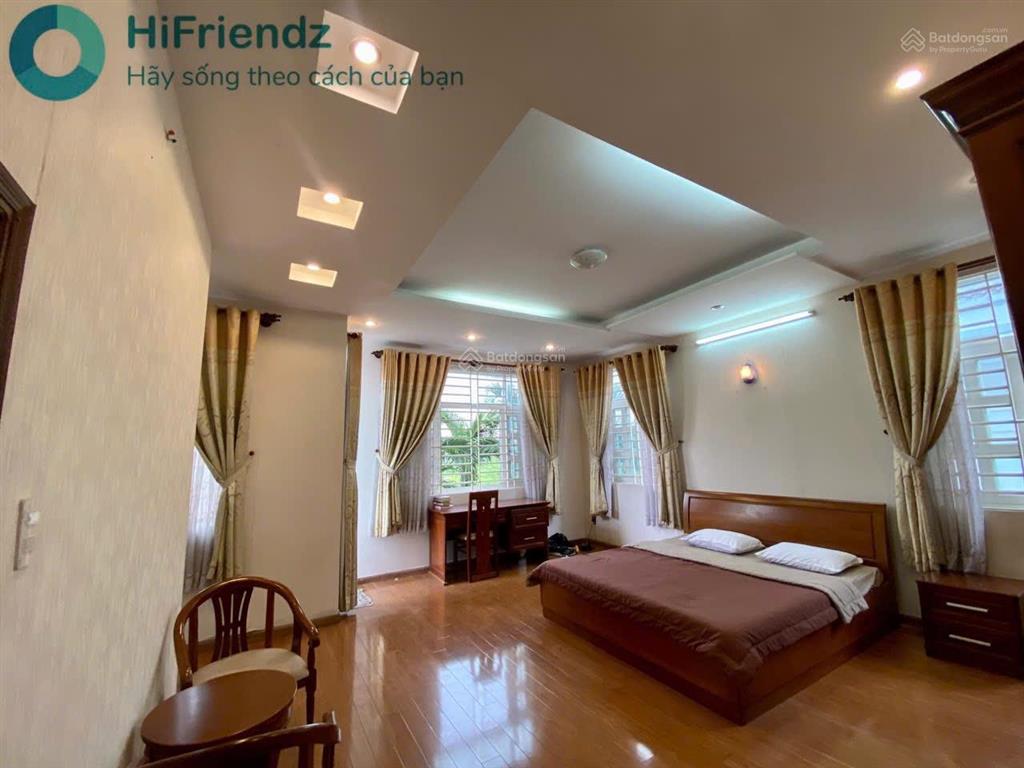 Studio ban công rộng diện tích 35m2 full nội thất tại kdc phú nhuận gần global city quận 9