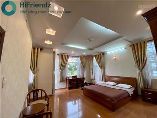 Studio ban công rộng diện tích 35m2 full nội thất tại kdc phú nhuận gần global city quận 9