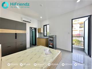 Studio ban công 30m2 full nội thất mới 100% cạnh đỗ xuân hợp, gần metro bình thái quận 9