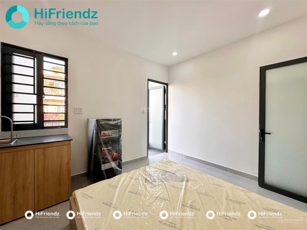 Studio ban công 30m2 full nội thất mới 100% cạnh đỗ xuân hợp, gần metro bình thái quận 9