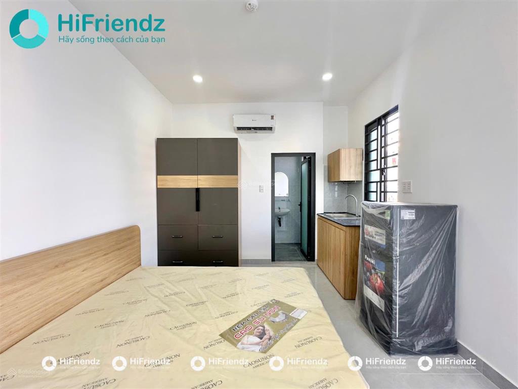 Studio ban công 30m2 full nội thất mới 100% cạnh đỗ xuân hợp, gần metro bình thái quận 9