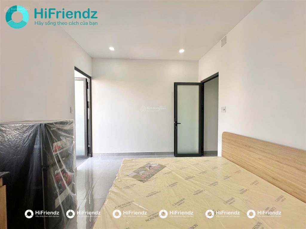 Studio ban công 30m2 full nội thất mới 100% cạnh đỗ xuân hợp, gần metro bình thái quận 9