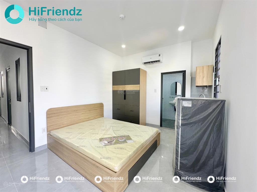 Studio ban công 30m2 full nội thất mới 100% cạnh đỗ xuân hợp, gần metro bình thái quận 9