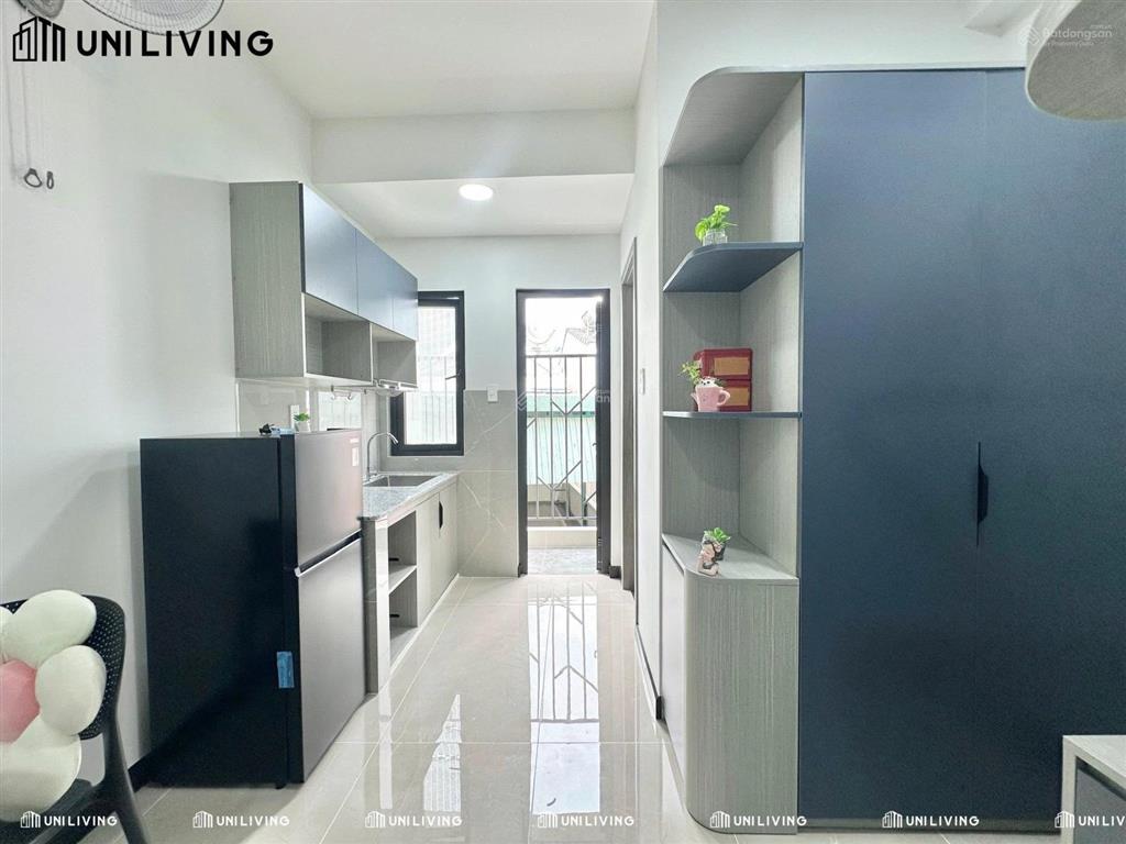 Cho thuê studio full nội thất sát ngã tư thủ đức, gần đại học fpt, hutech, ute, ufm