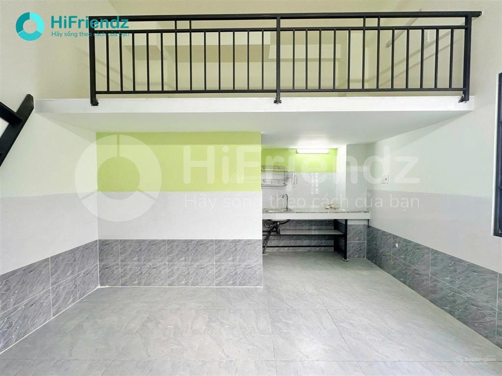 Cho thuê duplex gác cao giá 4tr 25m2 ở được đông người gần cđ công thương, ngã tư bình thái