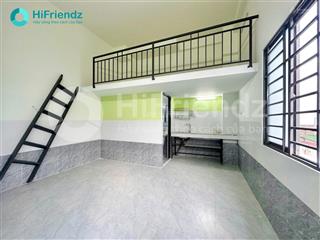 Cho thuê duplex gác cao giá 4tr 25m2 ở được đông người gần cđ công thương, ngã tư bình thái
