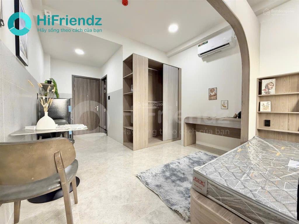 Cho thuê căn hộ full nội thất cạnh ufm giá 4.8tr 30m2 tại võ văn hát, long trường, quận 9