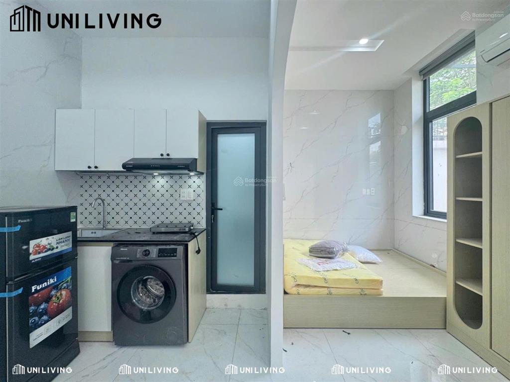 Cho thuê căn hộ tách bếp 32m2  cạnh chung cư ehome 2  full nội thất máy giặt riêng  6tr