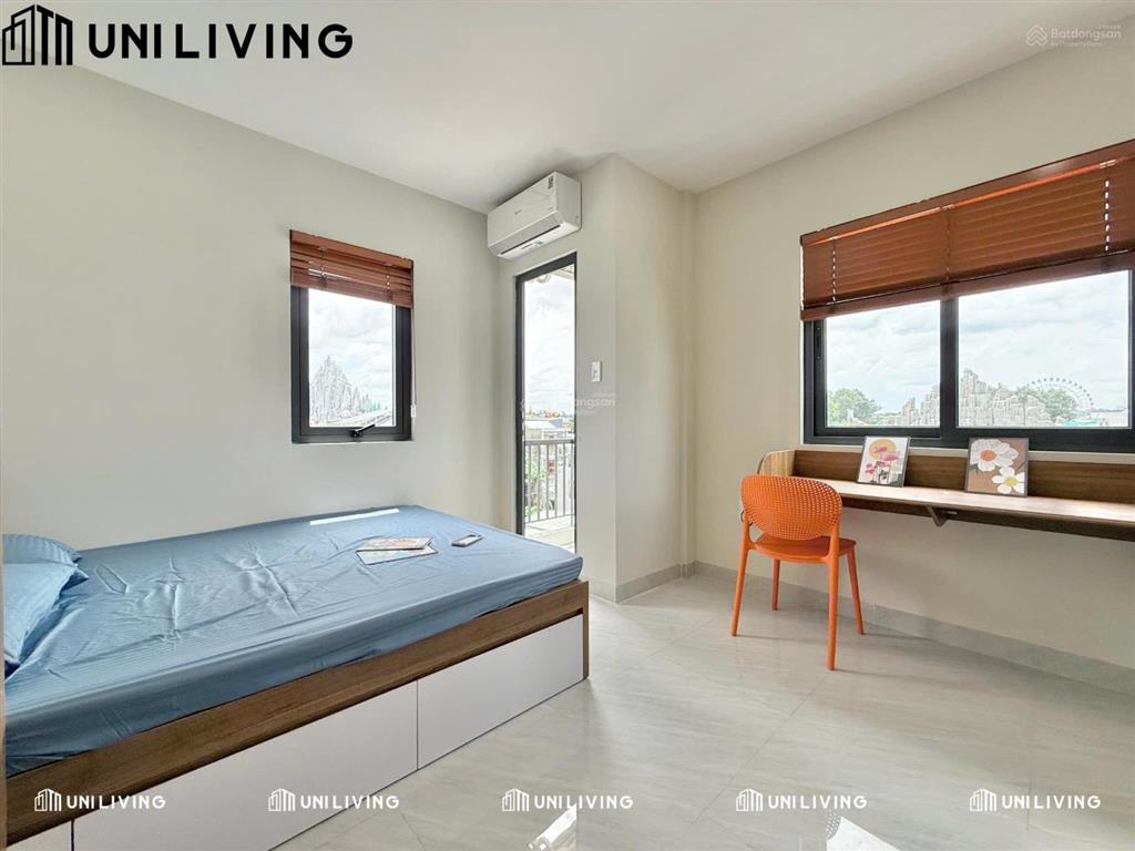 Cho thuê căn hộ studio full nội thất  gần suối tiên  sát làng đại học thủ đức