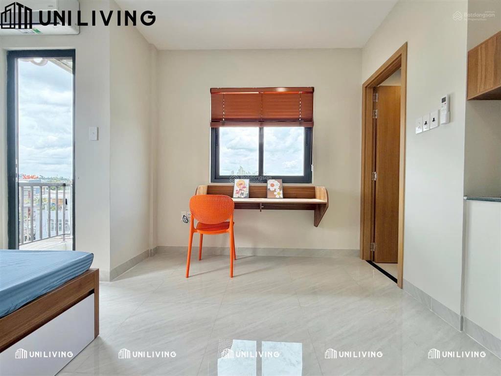 Cho thuê căn hộ studio full nội thất  gần suối tiên  sát làng đại học thủ đức