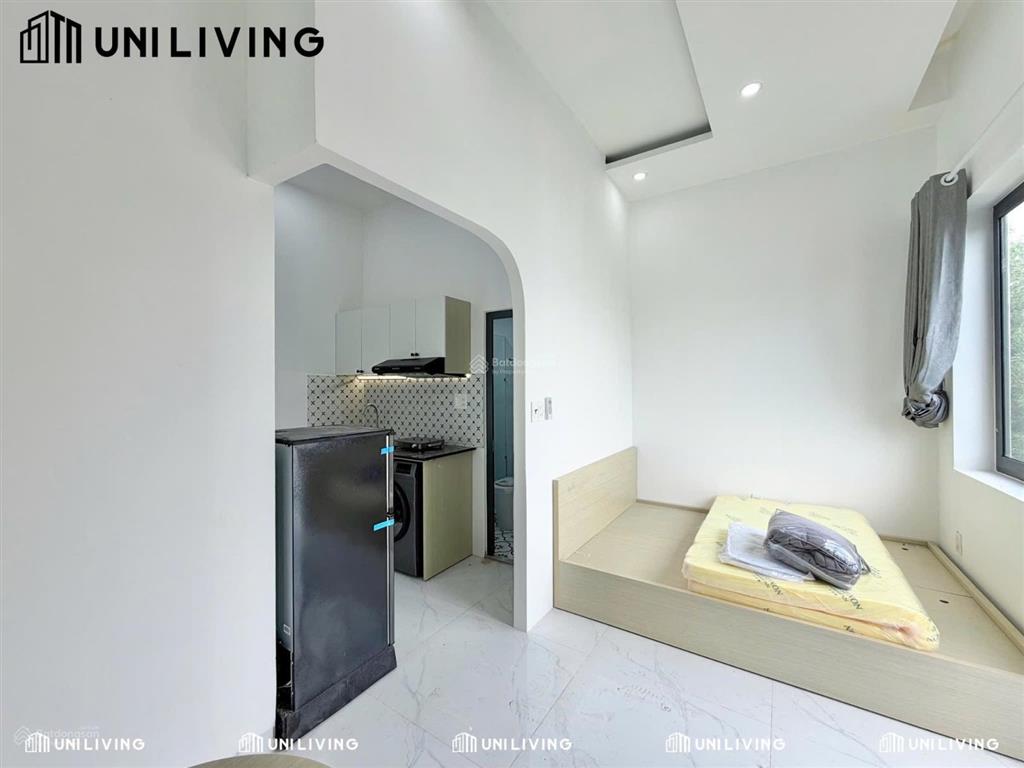 Cho thuê căn hộ full nội thất máy giặt riêng  6 triệu  30 m2  liên phường, phước long b