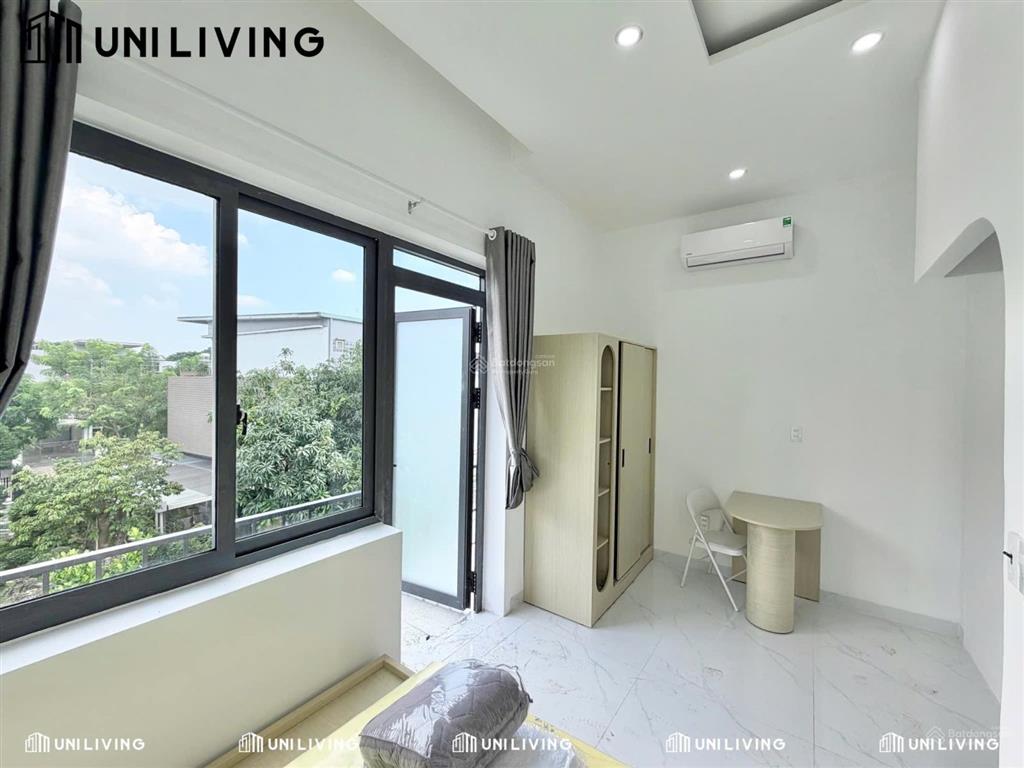 Cho thuê căn hộ full nội thất máy giặt riêng  6 triệu  30 m2  liên phường, phước long b