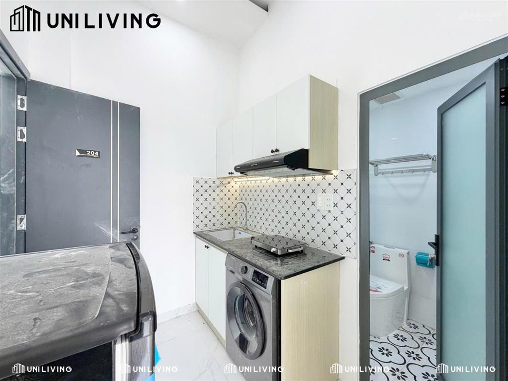 Cho thuê căn hộ full nội thất máy giặt riêng  6 triệu  30 m2  liên phường, phước long b